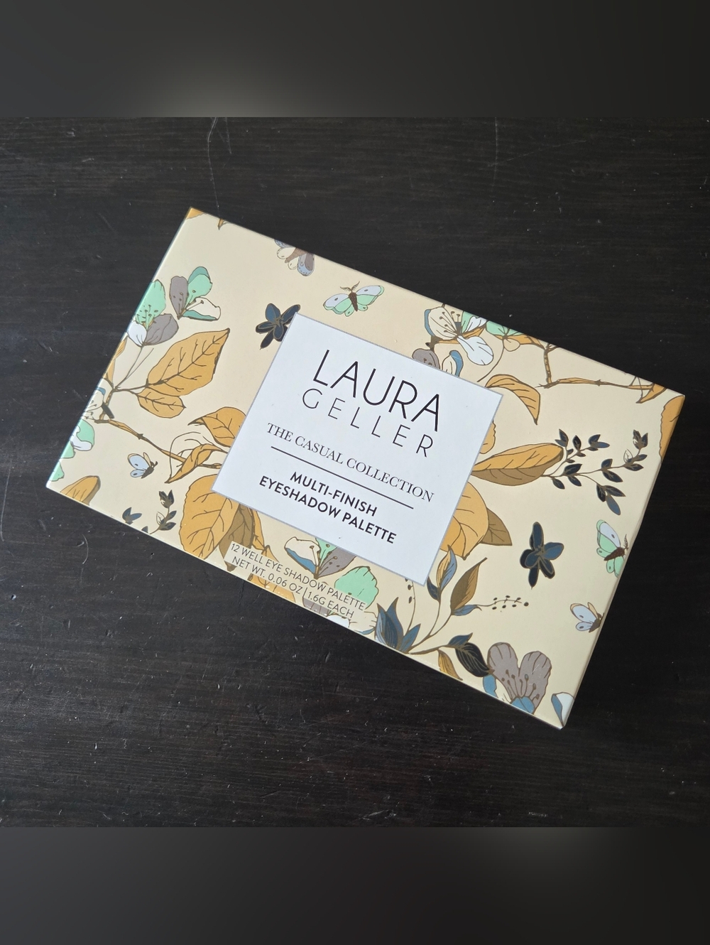 New Laura Geller Casual Collection Palette